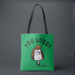 Bolsa Tote Amendoins | Patty De Peppermint Você Está Bem?<br><div class="desc">Veja este design de amendoins divertido com a Patty Peppermint.</div>