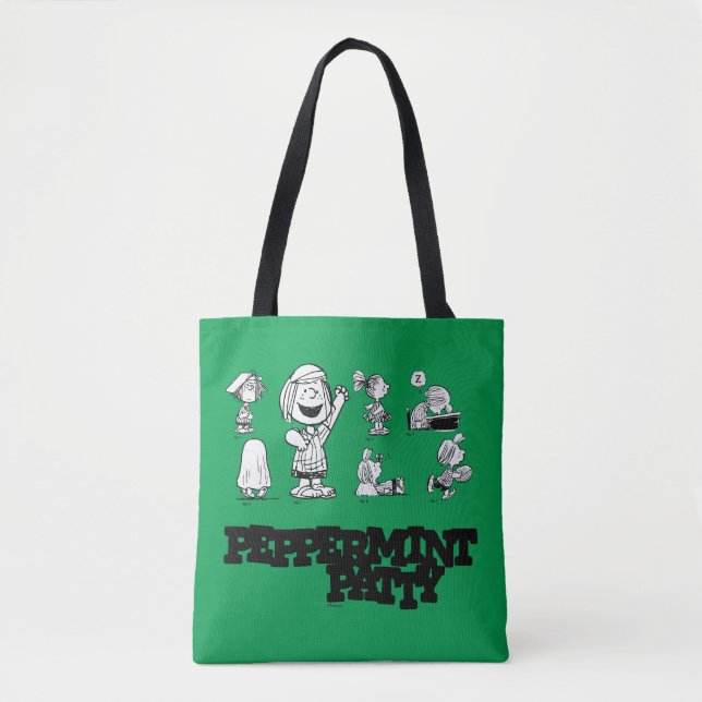 Bolsa Tote Amendoins | Pepperminta Patty (Frente)