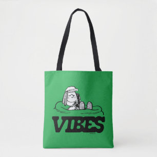 Bolsa Tote Amendoins   Peppermintas Vibes