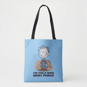 Bolsa Tote Amendoins Pigrem O Mundo Precisa De Pessoas Mens