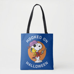 Bolsa Tote Amendoins Piratas de Snoopy & Woodstock