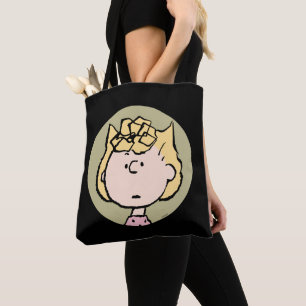 Bolsa Tote Amendoins   Rostos de Sally