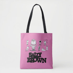 Bolsa Tote Amendoins   Sally Brown