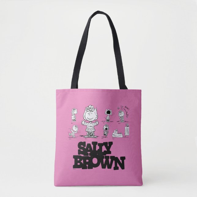 Bolsa Tote Amendoins | Sally Brown (Frente)