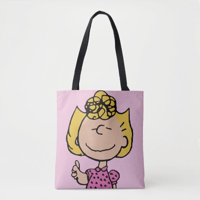 Bolsa Tote Amendoins | Sally Super Smile (Frente)