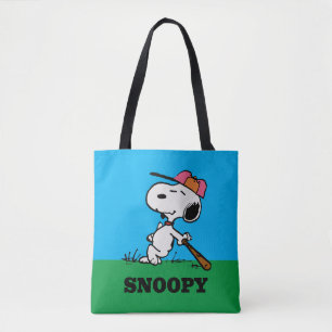 Bolsa Tote Amendoins Snoopy no Bat