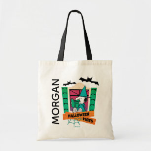 Bolsa Tote Amendoins Snoopy Poções Mágicas Halloween
