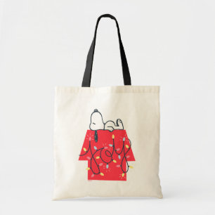 Bolsa Tote Amendoins Sonhador de férias de Snoopy