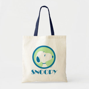 Bolsa Tote Amendoins Sonhos De Deco Azul De Snoopy