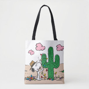 Bolsa Tote Amendoins   Spike Decorates para o Natal