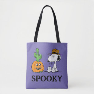Bolsa Tote Amendoins   Spike's Desert Halloween