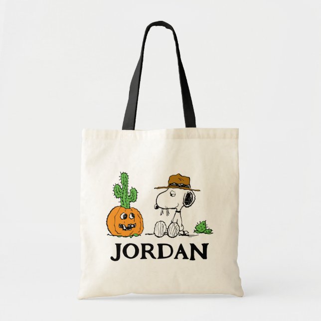 Bolsa Tote Amendoins | Spike's Desert Halloween (Frente)