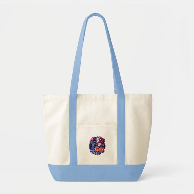 Bolsa Tote América 250 Duque (Frente)