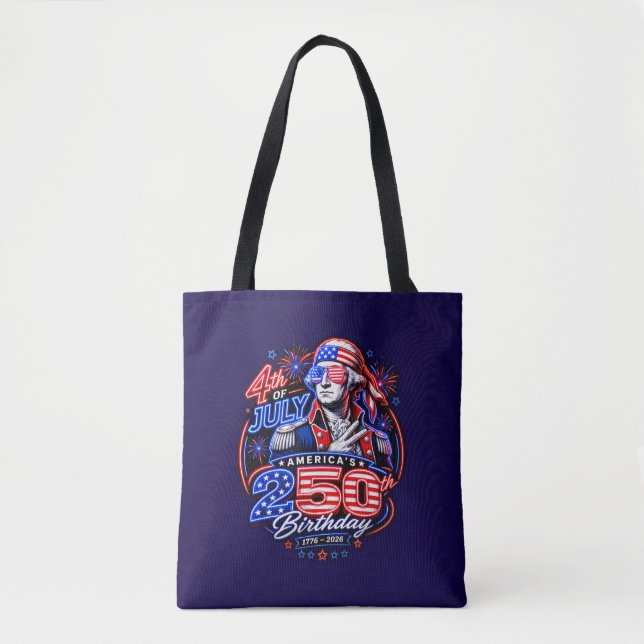 Bolsa Tote América 250 Duque (Frente)