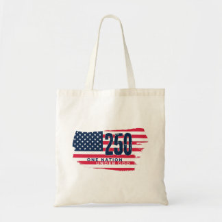 Bolsa Tote  America 250 Years 1776 2026 250th Anniversary