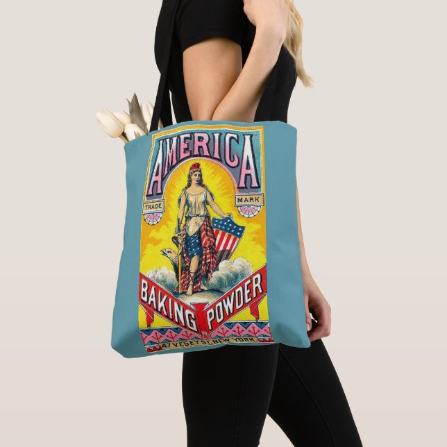 Bolsa Tote América Baking Powder (Close Up)