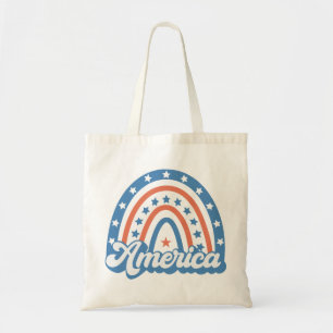 Bolsa Tote America Boho Retro