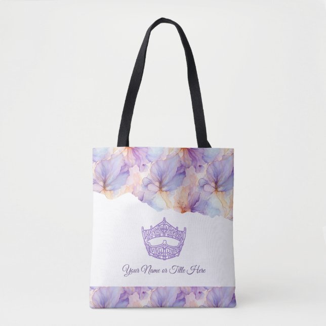 Bolsa Tote América Crown Ink Floral Tot Bag (Frente)