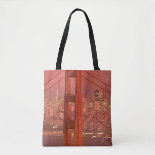 Bolsa Tote América do Norte, EUA, Califórnia, São Francisco