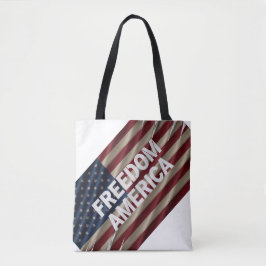 BOLSA TOTE AMÉRICA LIBERDADE