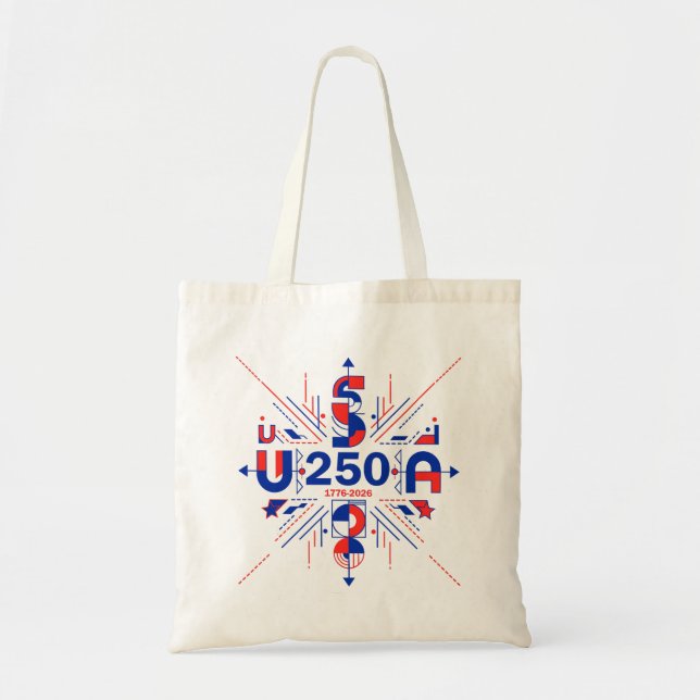 Bolsa Tote America’s 250th anniversary (Frente)