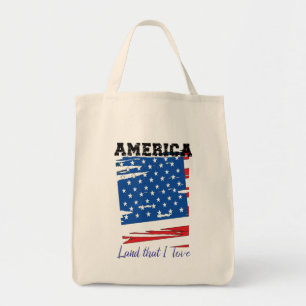 Bolsa Tote América, Terra que eu amo
