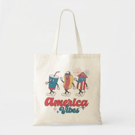Bolsa Tote America Vibes