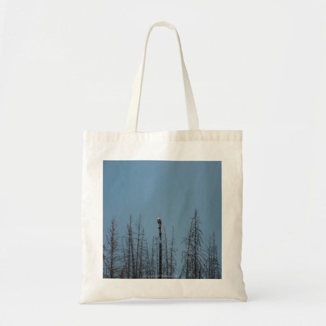Bolsa Tote American Bald Eagle 8974 (Frente)