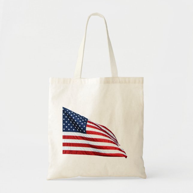 Bolsa Tote American Flag 2412 (Frente)