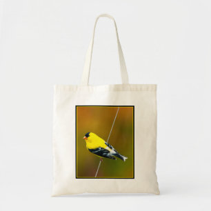 Bolsa Tote American Goldfinch - Fotografia original