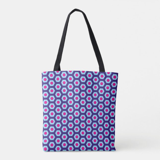 Bolsa Tote American Hex (Verso)