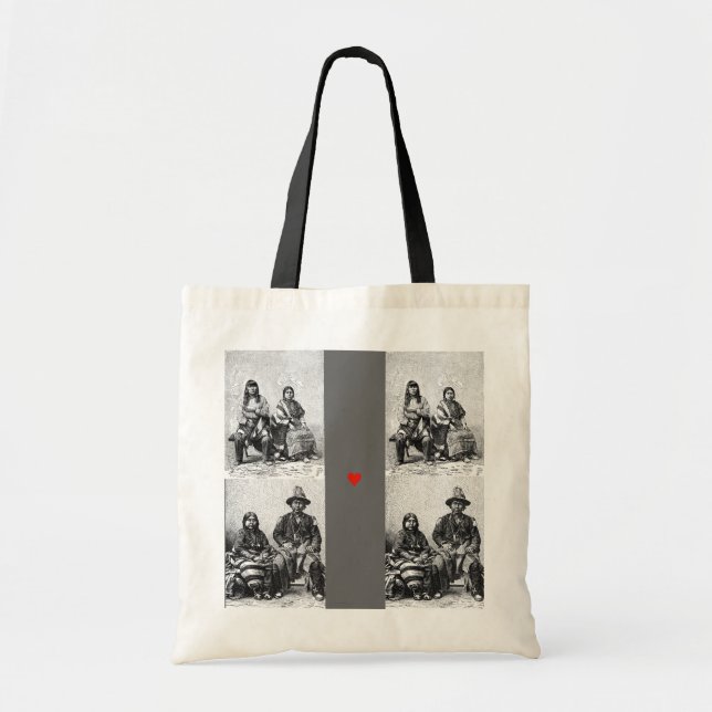 Bolsa Tote American Indians Bag (Frente)