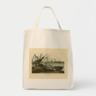 Bolsa Tote American Snipe (Wilson) Berços da América de Audub