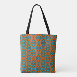 Bolsa Tote American Southwestern Style Pattern And Colors Art