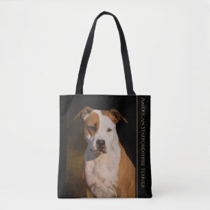 Bolsa Tote American Staffordshire Terrier