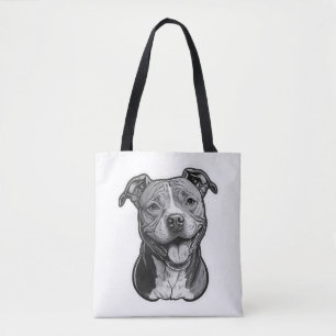 Bolsa Tote American Staffordshire Terrier