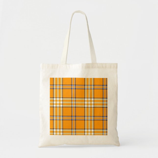 Bolsa Tote American Utah State Tartan Bag (Frente)