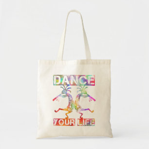 Bolsa Tote Americanos nativos Kokopelli - Dance a sua vida 3