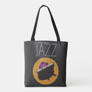 Bolsa Tote AmeriJazz Blk-Bolsa