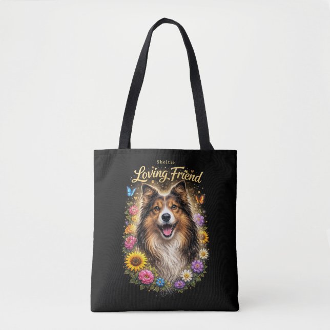 Bolsa Tote Amigo Amoroso (Frente)