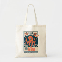 Bolsa Tote Amigo do Oceano