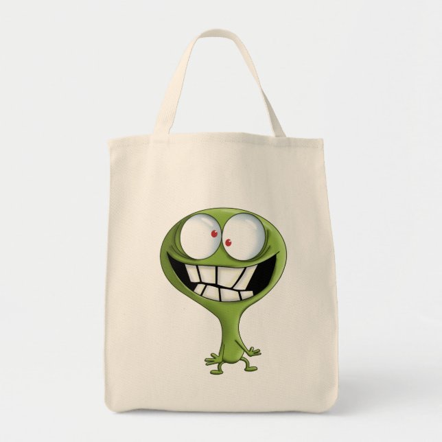 Bolsa Tote Amigo imaginário (Frente)