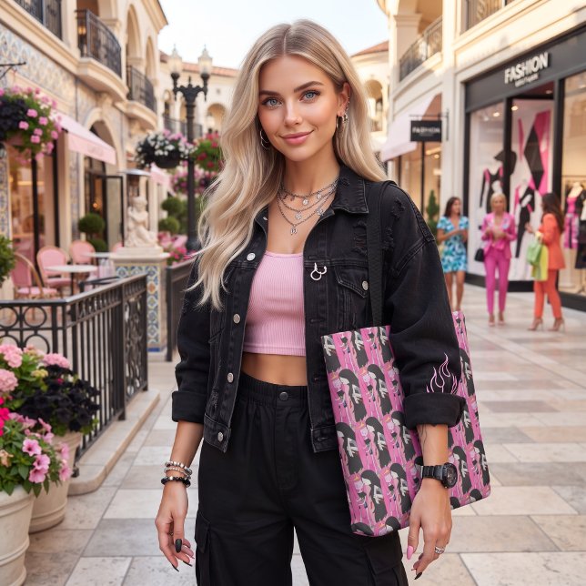 Bolsa Tote Amigos (Criador carregado)