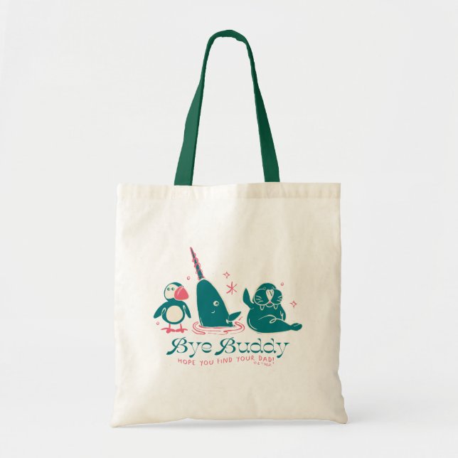 Bolsa Tote Amigos Animais - Tchau Amigo Espero Que Encontrem  (Frente)