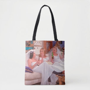 Bolsa Tote AMIGOS™  As raparigas em vestidos de casamento