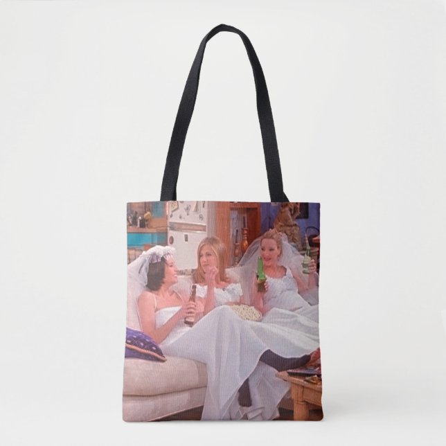 Bolsa Tote AMIGOS™ | As raparigas nos vestidos de casamento (Frente)