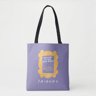 Bolsa Tote AMIGOS™ | Bem-vindo à Cotação do Mundo Real