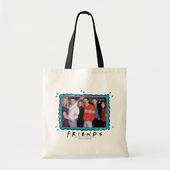 Bolsa Tote AMIGOS™ | Casais em roupas de rua (Frente)