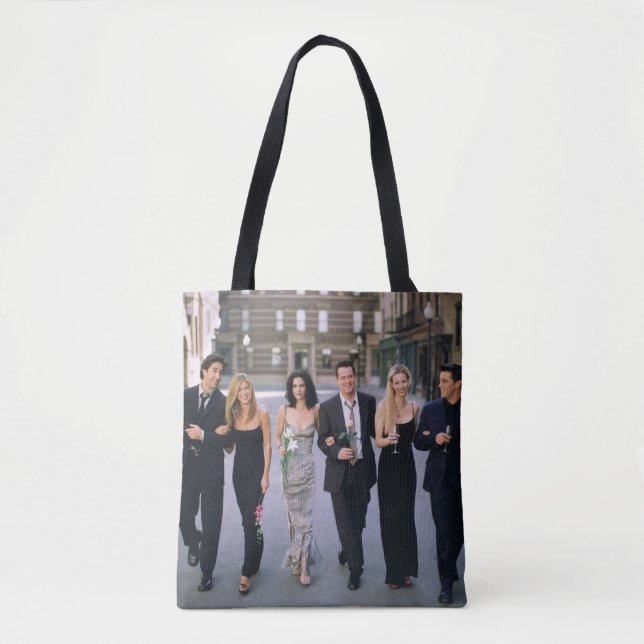 Bolsa Tote AMIGOS™ | Casais Em Visto Formal (Frente)