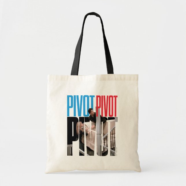 Bolsa Tote AMIGOS™ | Citação PIVOT PIVOT PIVOT (Frente)